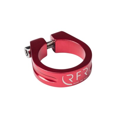 RFR Sattelklemme 31,8 red