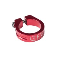 RFR Sattelklemme 31,8 red