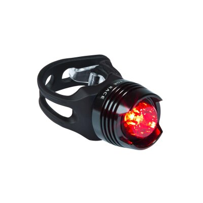 RFR Licht Diamond "Red LED" black