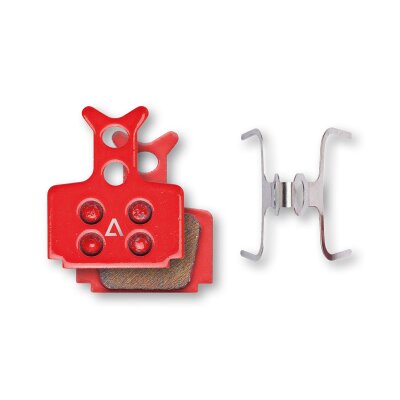 ACID Scheibenbremsbelag Formula Mega/R1/RX/The One RO/RC Tune red