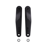 ACID Kurbel TREKKING HYBRID (ISIS / GEN4) black