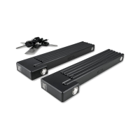 ACID Faltschloss RIGID 100 PURE TWIN PACK black