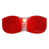 RFR Gepäckträgerrücklicht STANDARD black