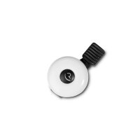 RFR Fahrradklingel Mini white