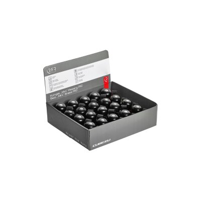 RFR Fahrradklingel Mini Messing Pro schwarz