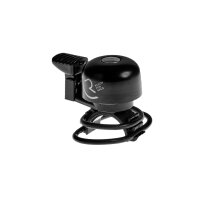 RFR Fahrradklingel Mini Messing Pro schwarz