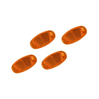 RFR Speichenreflektor CMPT Set orange
