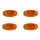RFR Speichenreflektor CMPT Set orange