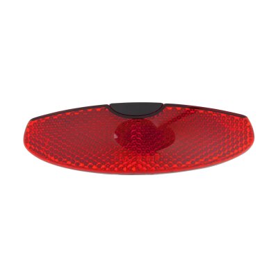 RFR Gepäckträger-Rückstrahler red