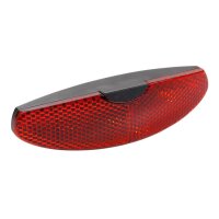 RFR Gepäckträger-Rückstrahler red