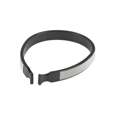 RFR Reflektor-Knieband black´n´silver