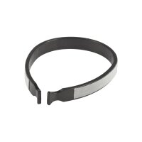 RFR Reflektor-Knieband black´n´silver