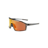 Endura Gabbro II Brille Grau, Gläser orange