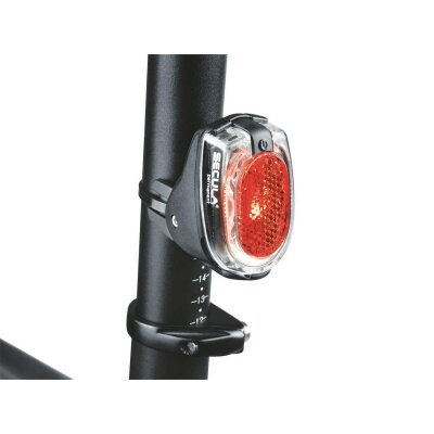 B&M LED-Batterierücklicht Secula permanent 331/2BS-00