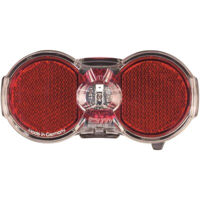 B&M LED-Batterierücklicht Toplight Flat permanent 329BL-02