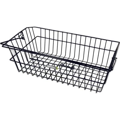 Basil HR-Schultaschenkorb Corsica schwarz extra breit 51cm