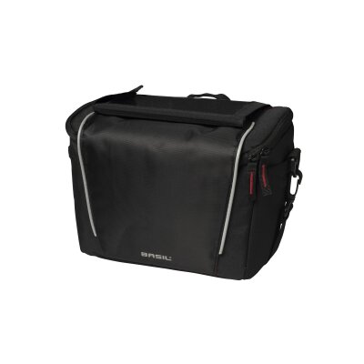 Basil Lenkertasche Sport Design schwarz