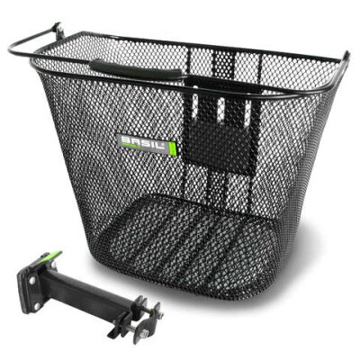 Basil VR-Korb Basimply EC schwarz
