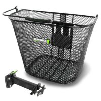 Basil VR-Korb Basimply EC schwarz