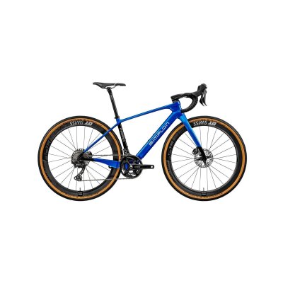 Simplon Inissio Gravel, Island Blue Glossy/ Black Glossy, BS-Edition 2023