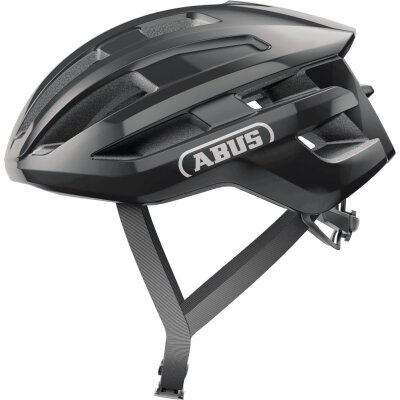 Abus POWERDOME shiny black S