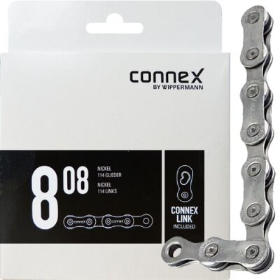 Connex Fahrrad Kette 808 7/8-fach 114 Glieder
