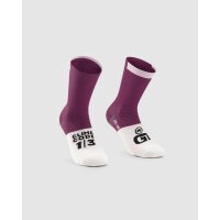 Assos GT Socks C2 Rampant Ruby