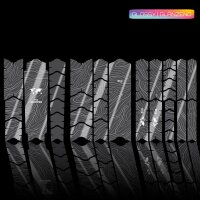 unleazhed frame unscratch BP01-F topolines white glossy