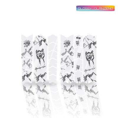 unleazhed frame unscratch BP01-F ED Alpocalypse - Alpenrose Samerberg glossy