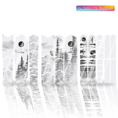 unleazhed frame unscratch BP01-F ED Jasper Jauch forest gray glossy