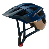 Cratoni Helm AllSet darkblue-sand matt