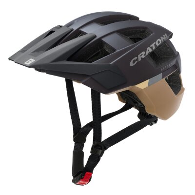 Cratoni Helm AllSet dark-sand matt