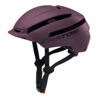 Cratoni Helm C-Loom 2.0 plum matt