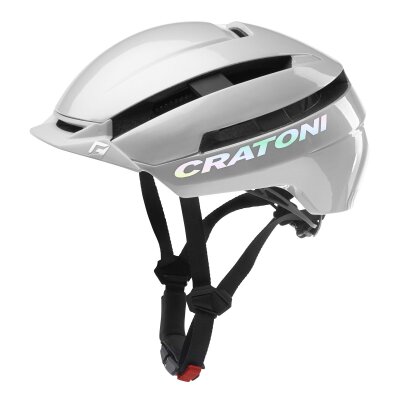 Cratoni Helm C-Loom 2.0 silverfrost glossy