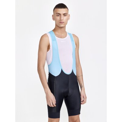 Craft ADV Endur BIB Shorts Black-Aquamarine