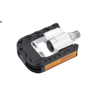 BRAVE Faltpedal "Alu CNC", schwarz, 9/16"