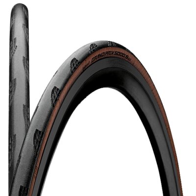 Continental Reifen Conti Grand Prix 5000 S TR fb | 28" 700x32C 32-622 schwarz/transparent
