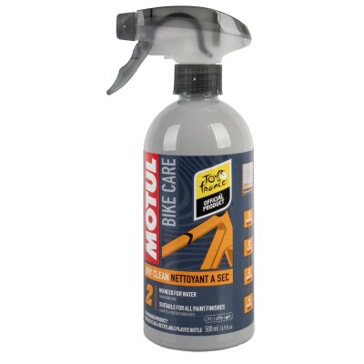 MOTUL Fahrradreiniger "FRAME CLEAN DRY" Sprühflasche a 500ml