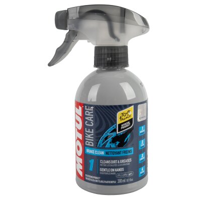 MOTUL Bremsenreiniger "BRAKE CLEAN", Sprühflasche a 300ml im Karton mit 12 Flaschen - 111408