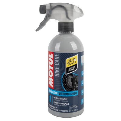 MOTUL Kettenreiniger "CHAIN CLEAN", Sprühflasche a 500ml im Karton mit 12 Flaschen - 111384