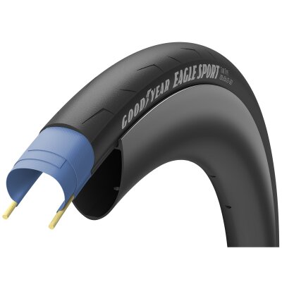 Goodyear Reifen 700x25C, 25-622, Eagle Sport, 60 TPI, folding