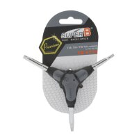 SuperB Drei-Arm-Schlüssel Torx TB-YY10