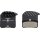 Shimano Scheibenbremsbeläge Shim.H03A-RF Ice-Tec | organisch, 1 Set, für BRM820/BRM640