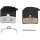 SHIMANO Scheibenbremsbelag H03C-MF Sinter Stahlträger