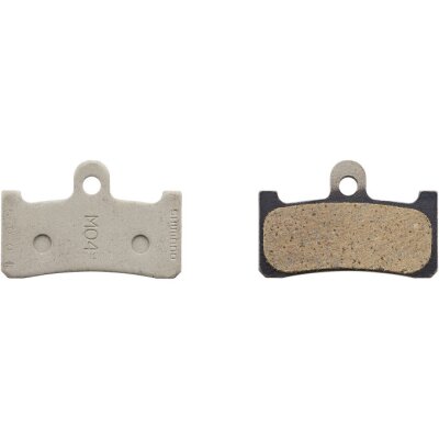 Shimano Scheibenbremsbeläge M04 | organisch, 1 Set, für BRM755
