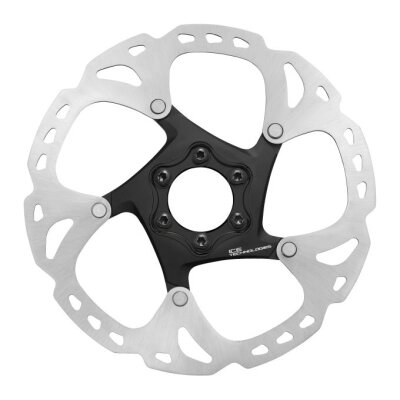 Shimano Bremsscheibe SM-RT86L | 203mm, 6-Loch, Ice-Tech, für Deore XT