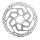 Shimano Bremsscheibe ES-MRT26MP | 180mm, 6-Loch