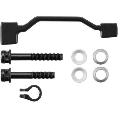 SHIMANO Scheibenbremsadapter Vorne o. hinten PM PM (203 mm) 220 mm