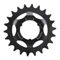 SHIMANO RITZEL 22 Z. SCHWARZ N:K-SMGEAR22L SG3R40, SG4R35...