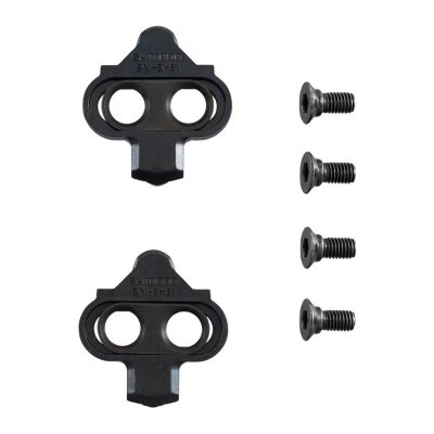 Shimano SPD-Plattensatz SM-SH51 | schwarz, einfach